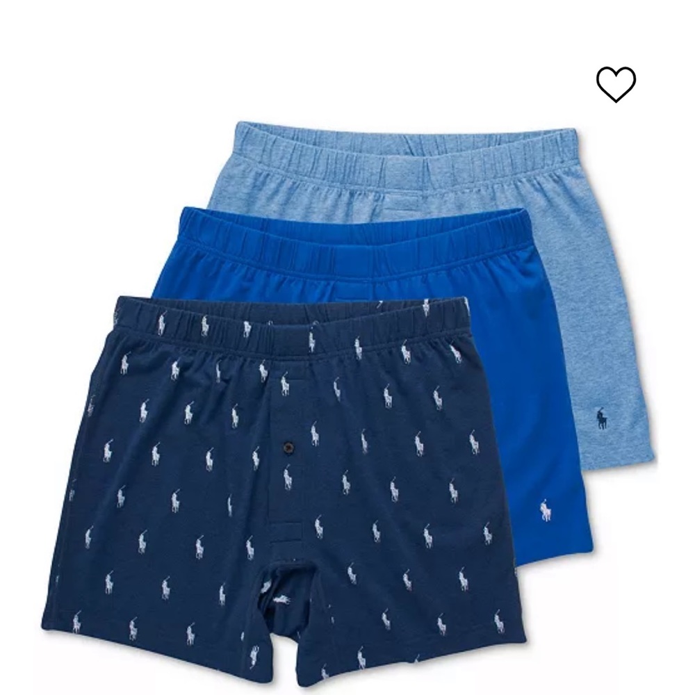 3 POLO Boxers